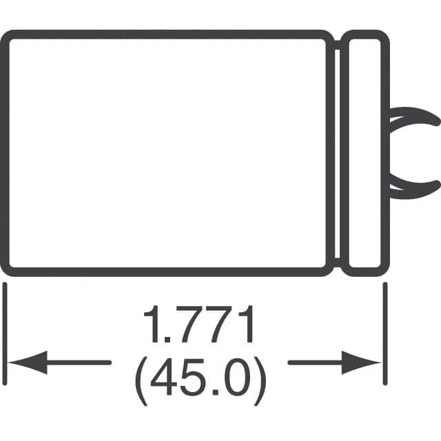 381LX123M050A452 Cornell Dubilier Electronics (CDE)  Aluminium-Elektrolytkondensatoren